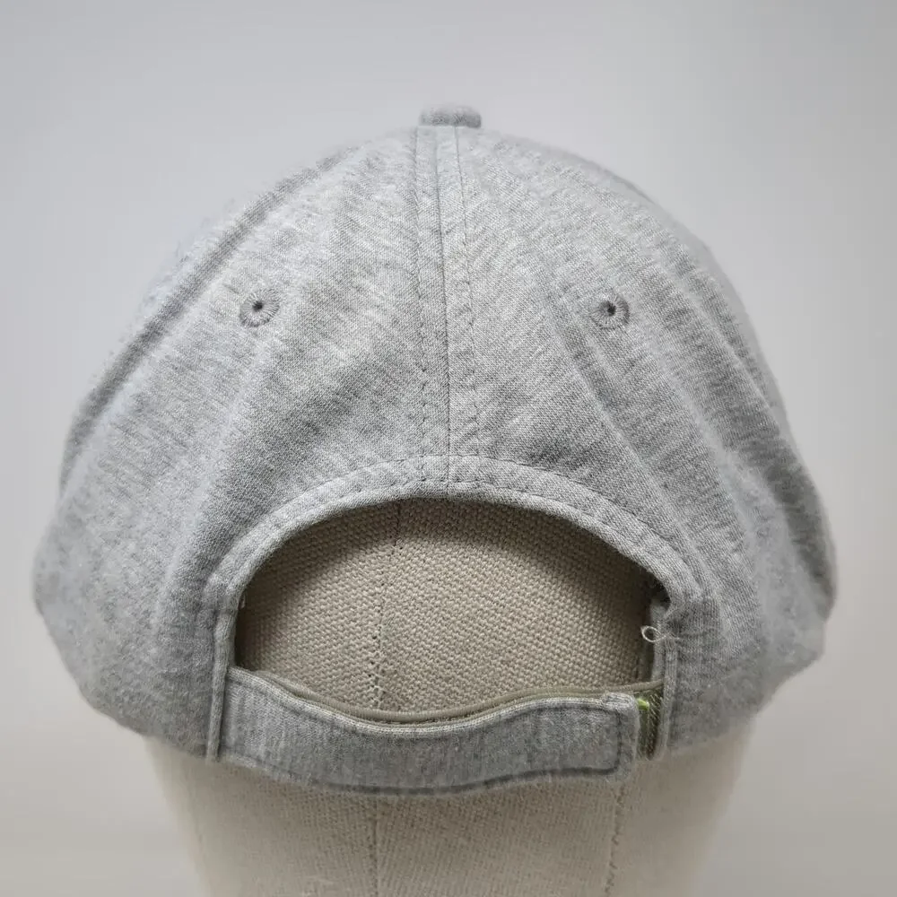 Disney Parks Baseball Cap Gray One Size Mickey World 1971 Cinderella Castle Hat
